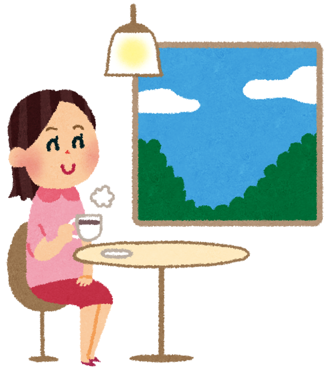 カフェ