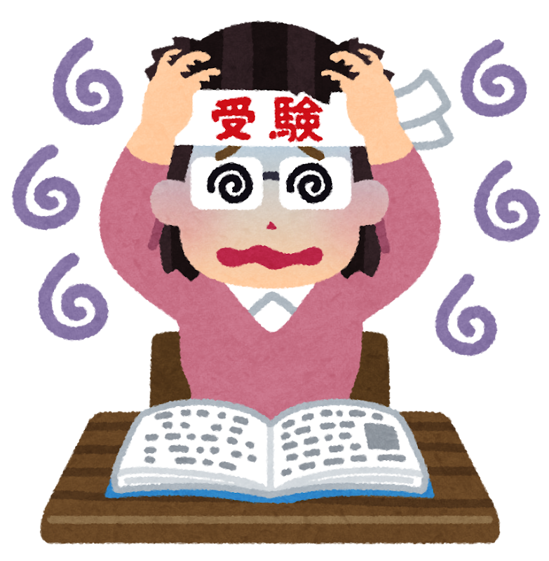混乱する女性